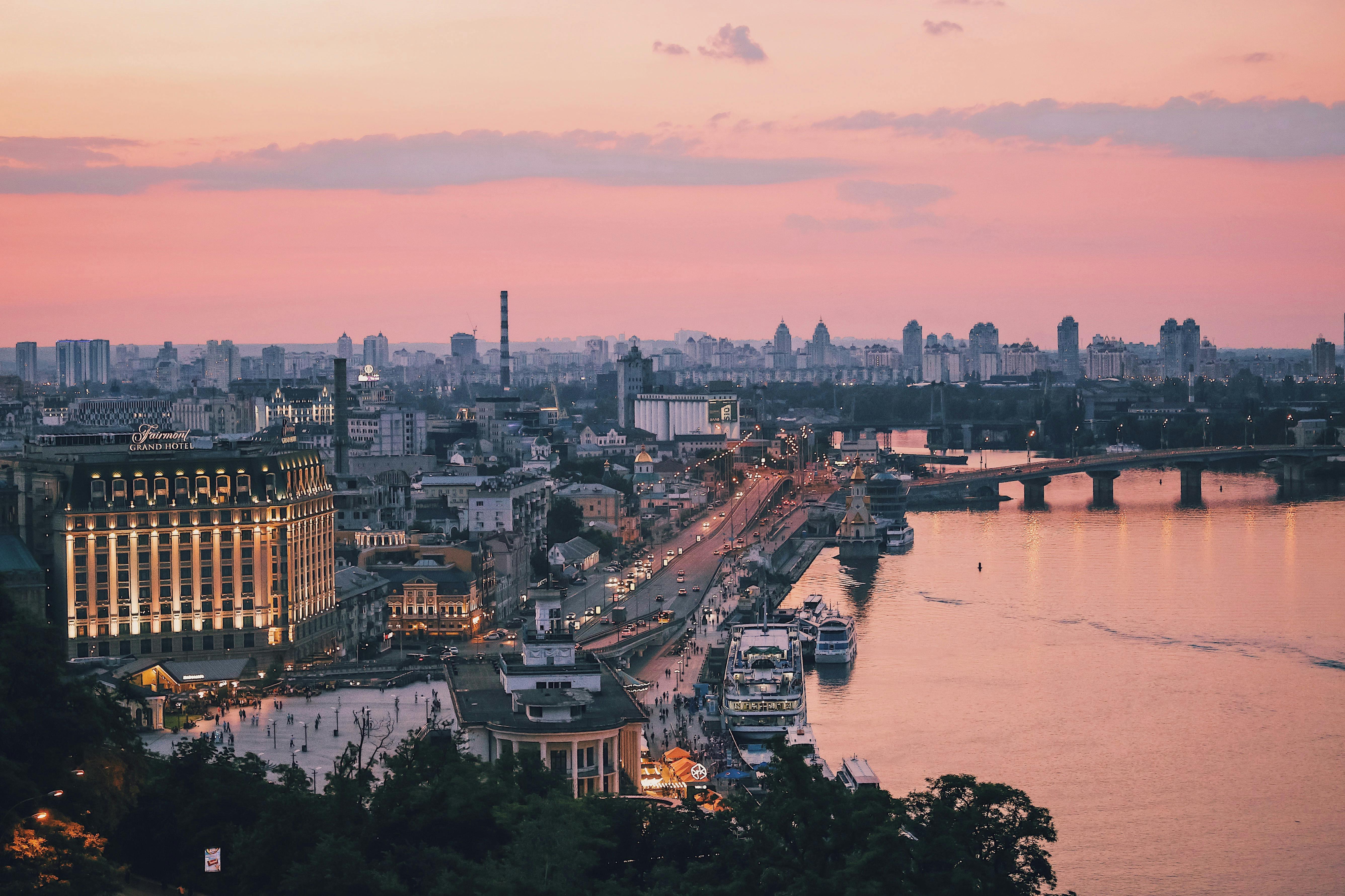Hoteles que admiten perros en Kiev 