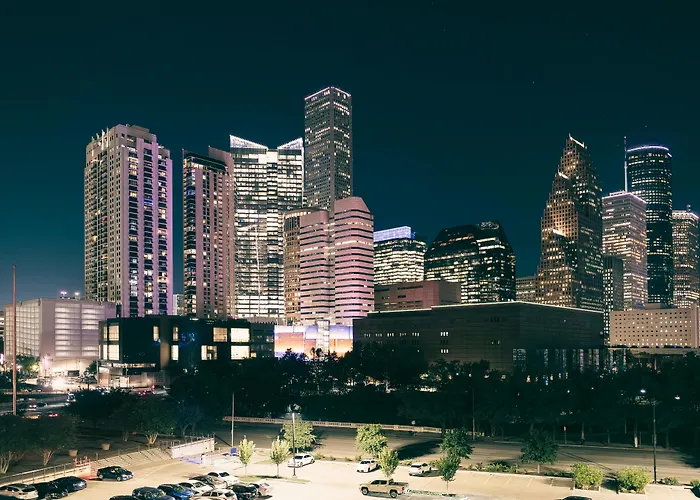 Hotéis que aceitam cães de Houston