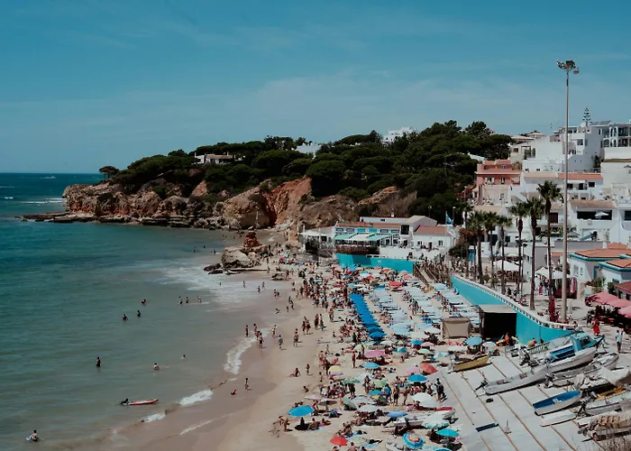 Hotéis que aceitam cães de Albufeira