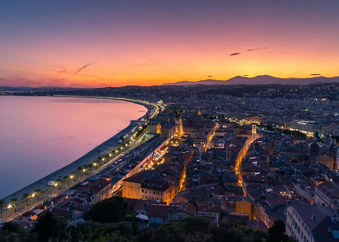 Hotéis que aceitam cães em Nice