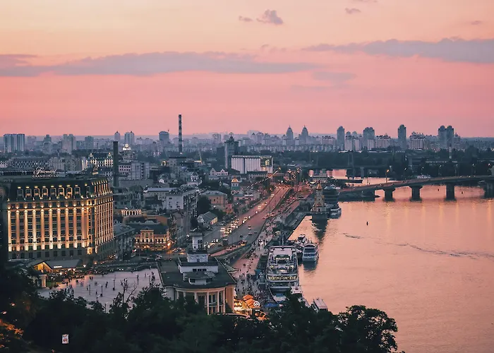 Hoteles que admiten perros en Kiev 