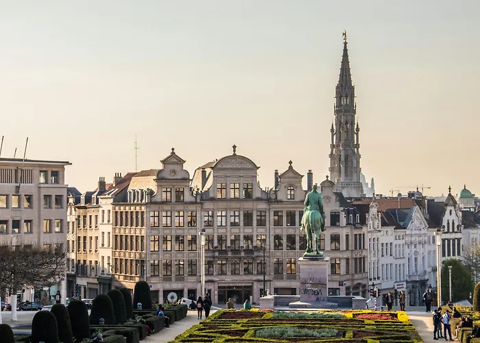 Hotéis que aceitam cães em Bruxelas
