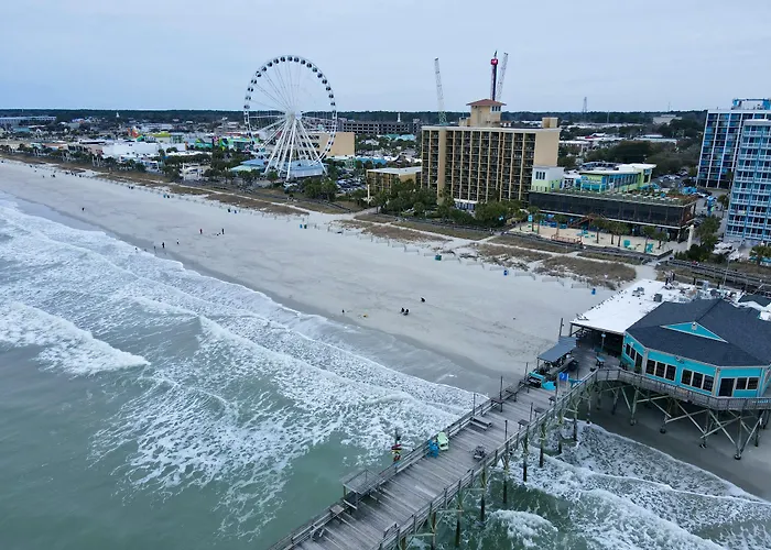 Hoteles que admiten perros en Myrtle Beach 