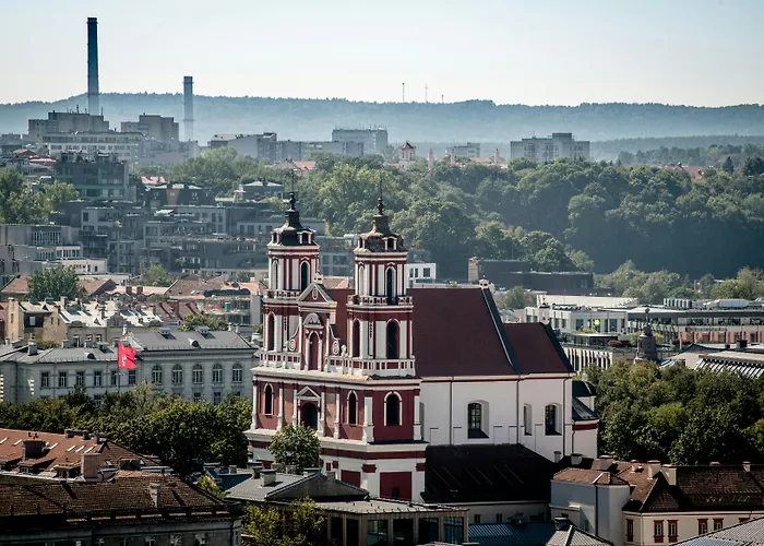 Hotel con cani ammessi a Vilnius