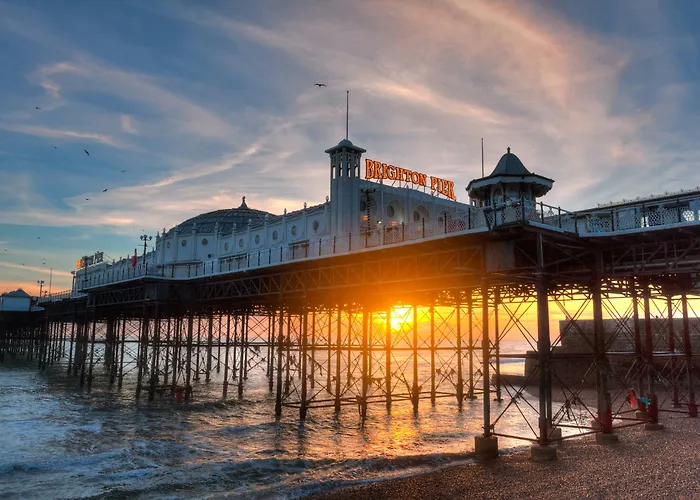Hotéis que aceitam cães de Brighton