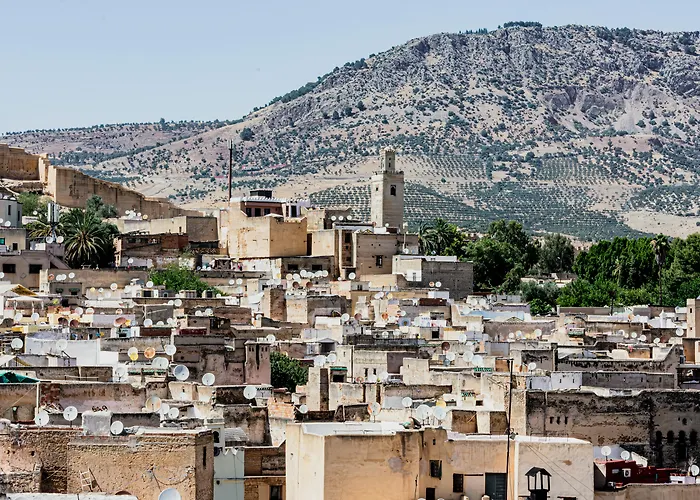 Hotel Bab Boujloud Fès
