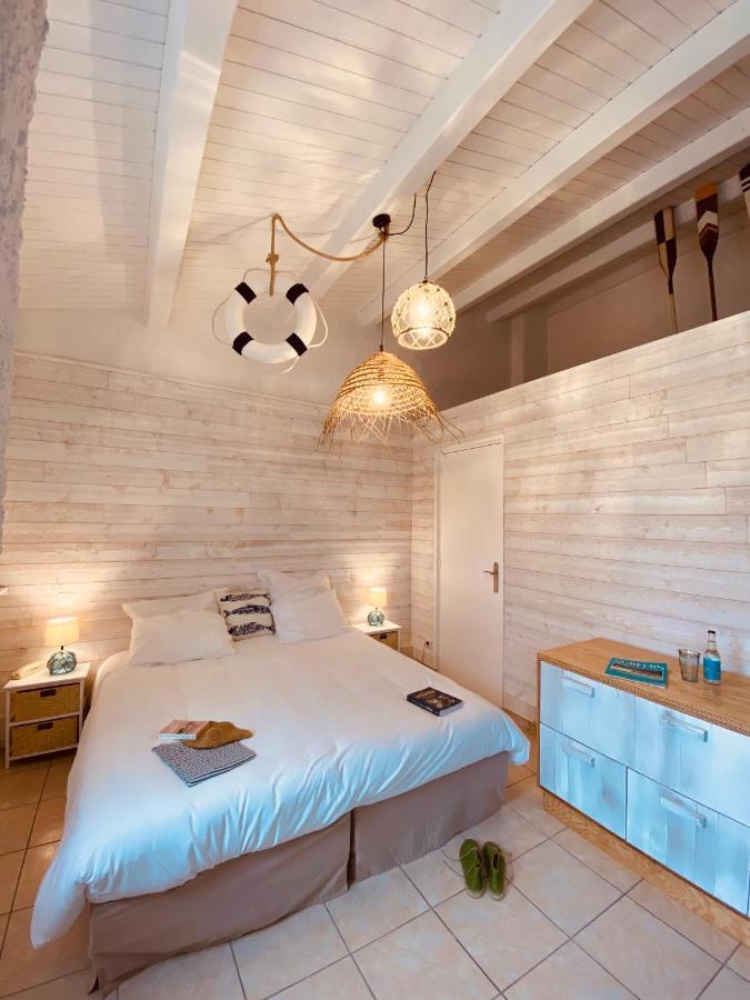 Chambre Familiale côte jardin, mezzanine et kitchenette