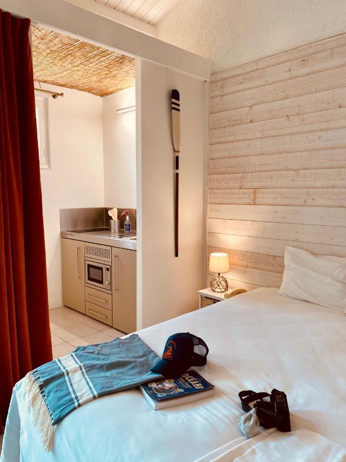 Chambre Familiale côte jardin mezzanine et kitchenette