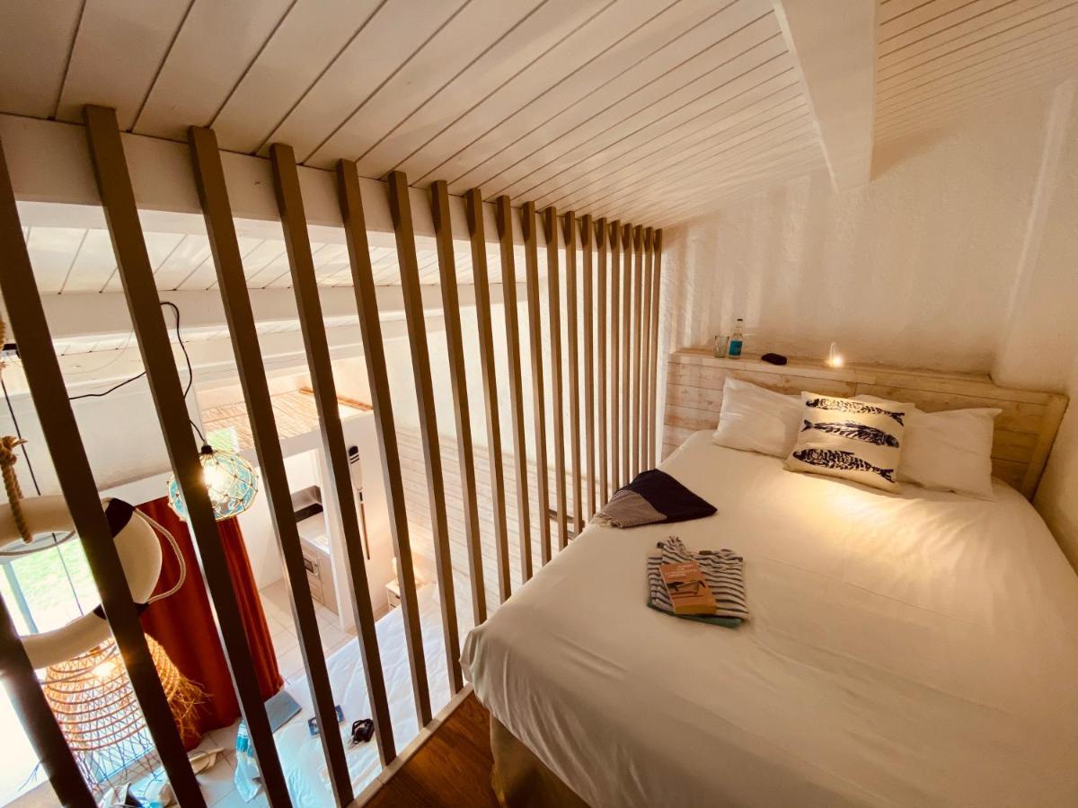 Chambre Familiale côte jardin mezzanine et kitchenette