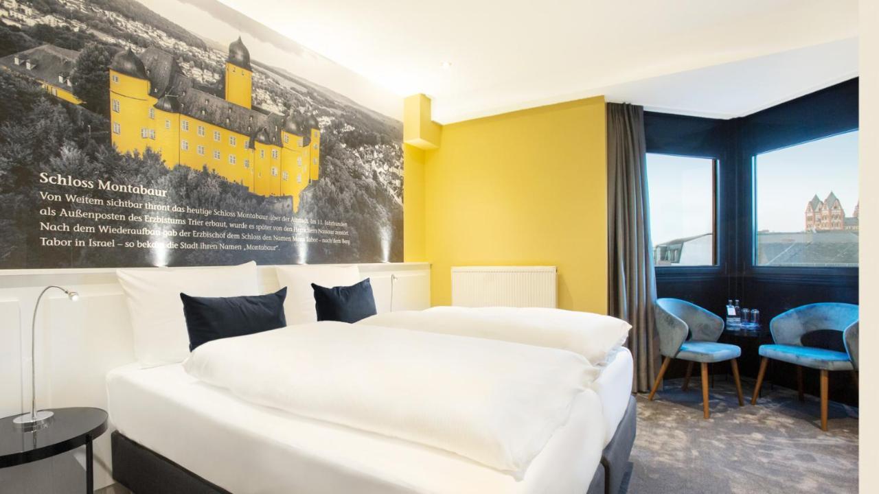 Superior Doppel- oder Zweibettzimmer mit Stadtblick