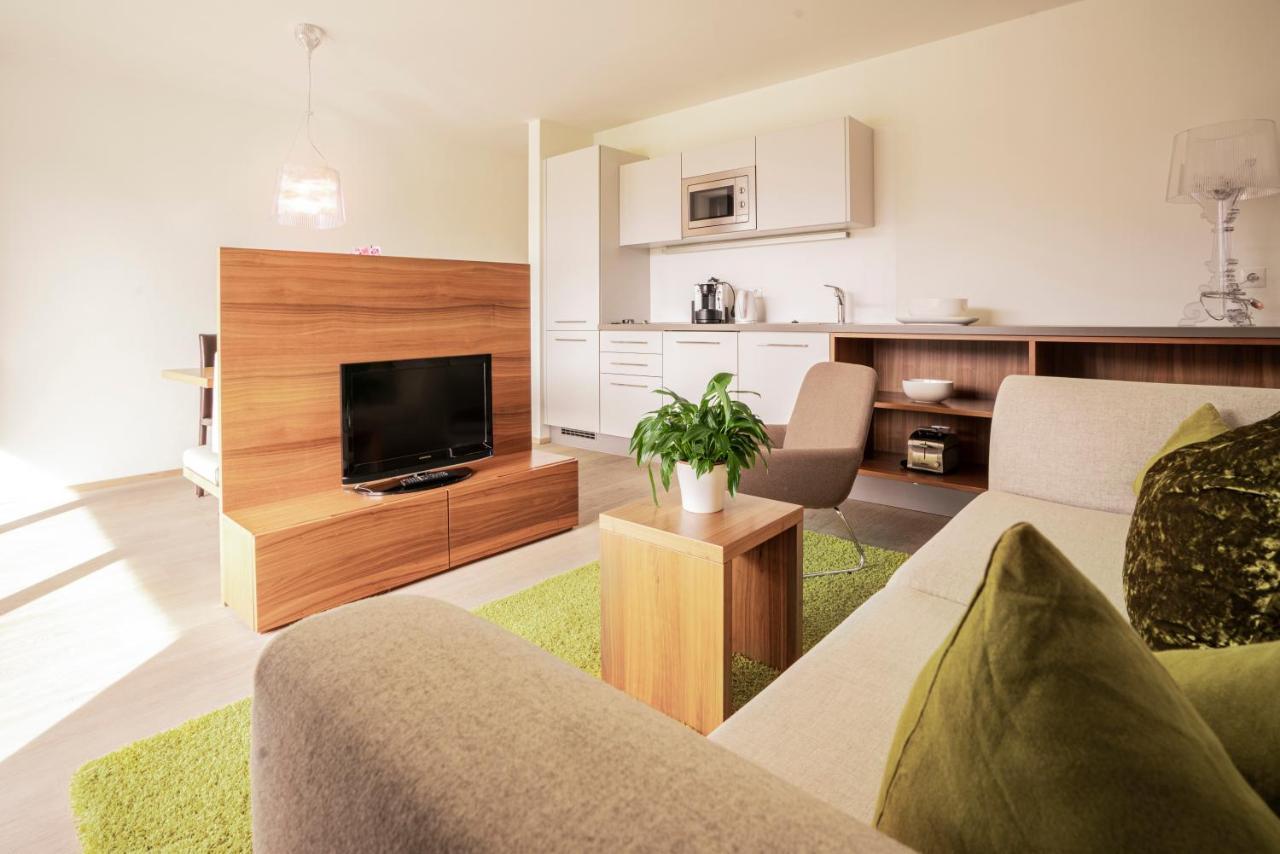 Apartment mit 1 Schlafzimmer und Pool