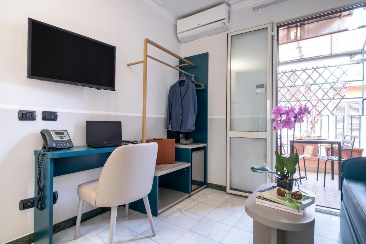 Deluxe Double Room Terrace