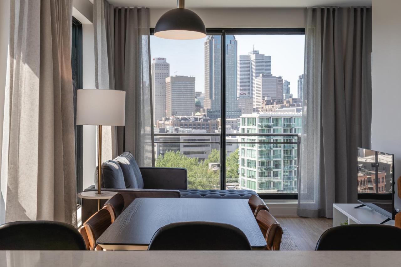 Two-Bedroom Apartment Balcony