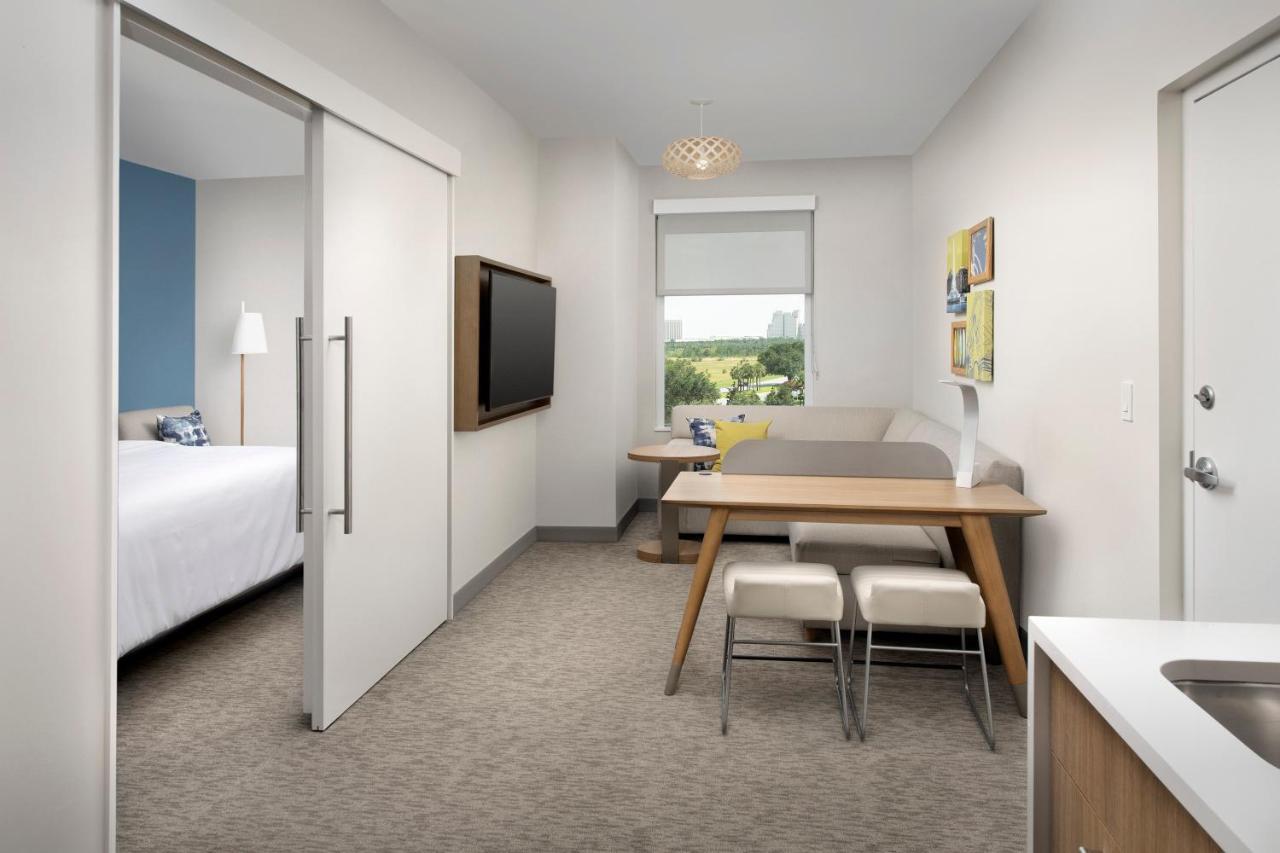 One-Bedroom King Suite with Sofa Bed