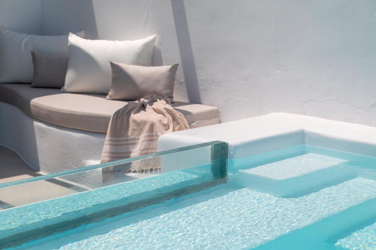 Ocean View Junior Suite Heated Private Infinity Pool Glass Wall