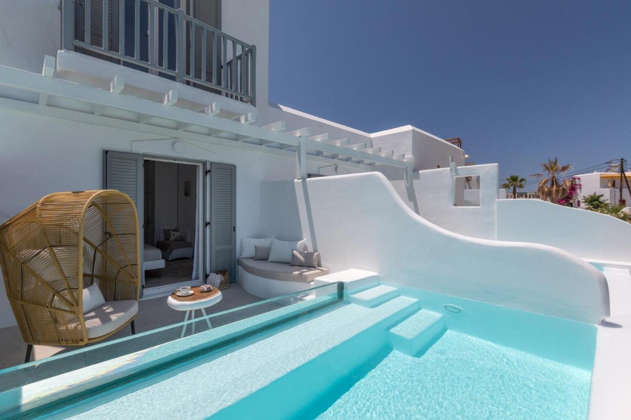 Ocean View Junior Suite Heated Private Infinity Pool Glass Wall