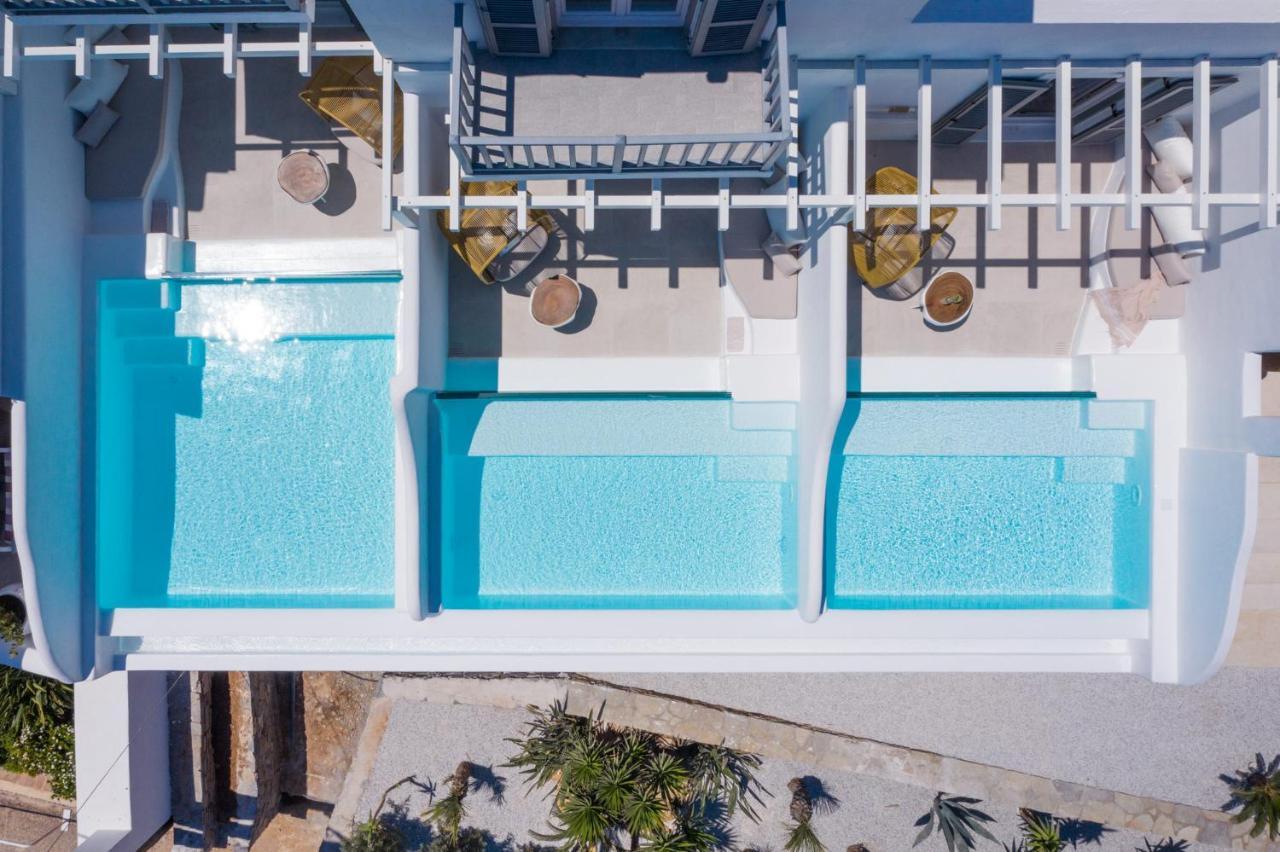 Ocean View Junior Suite Heated Private Infinity Pool Glass Wall