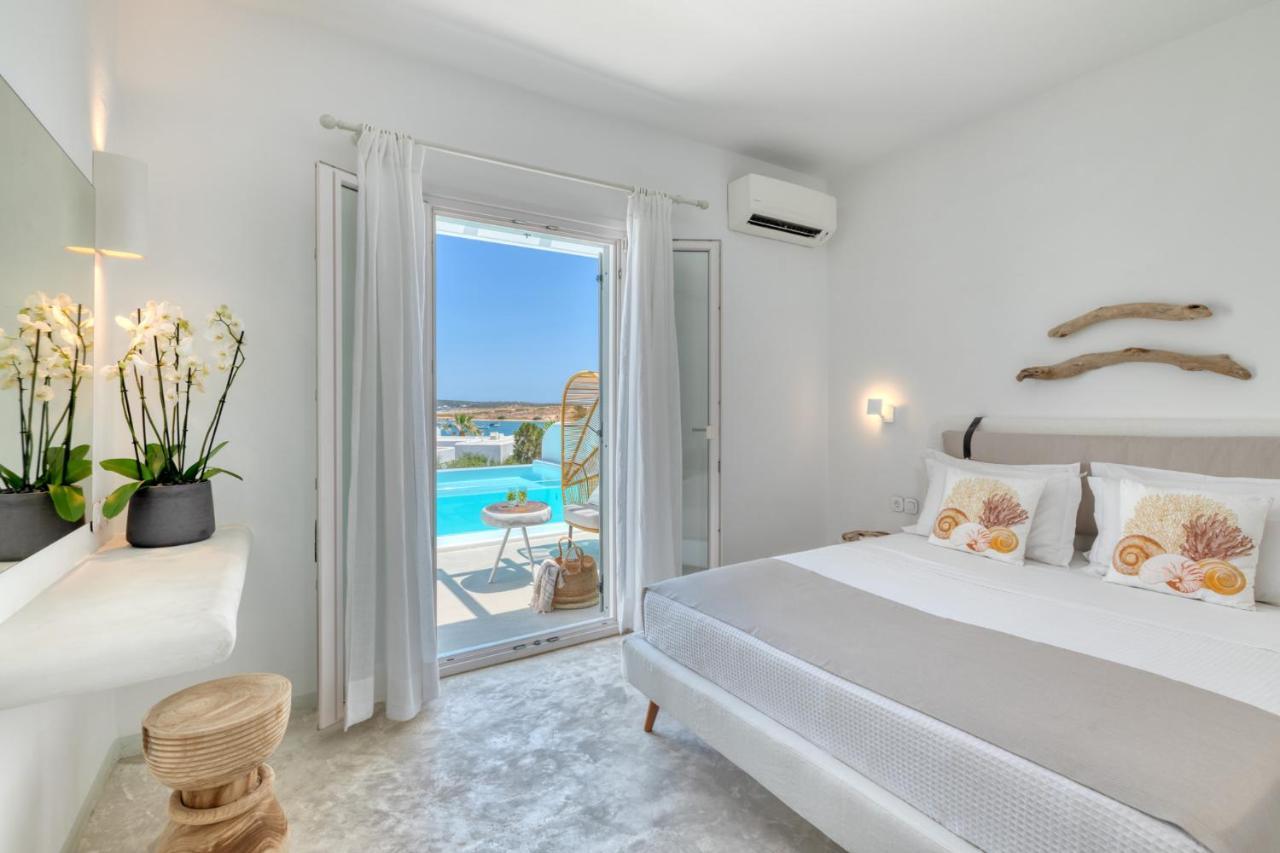 Ocean View Junior Suite Heated Private Infinity Pool Glass Wall