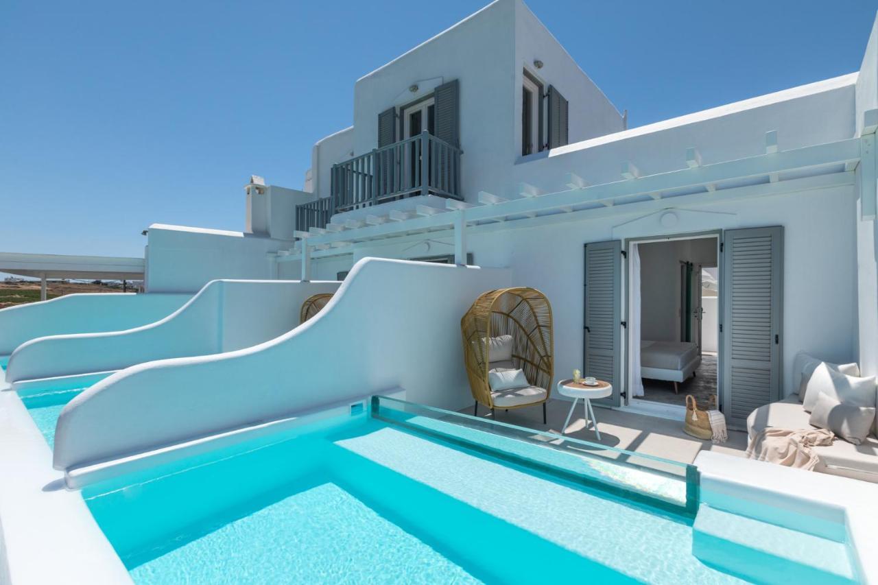 Ocean View Junior Suite Heated Private Infinity Pool Glass Wall