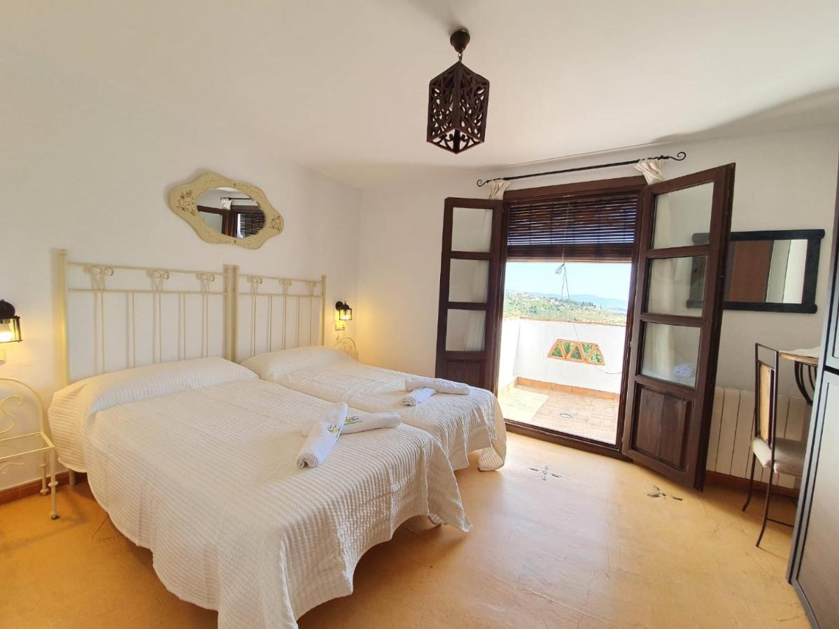 Habitación Cuádruple con balcón