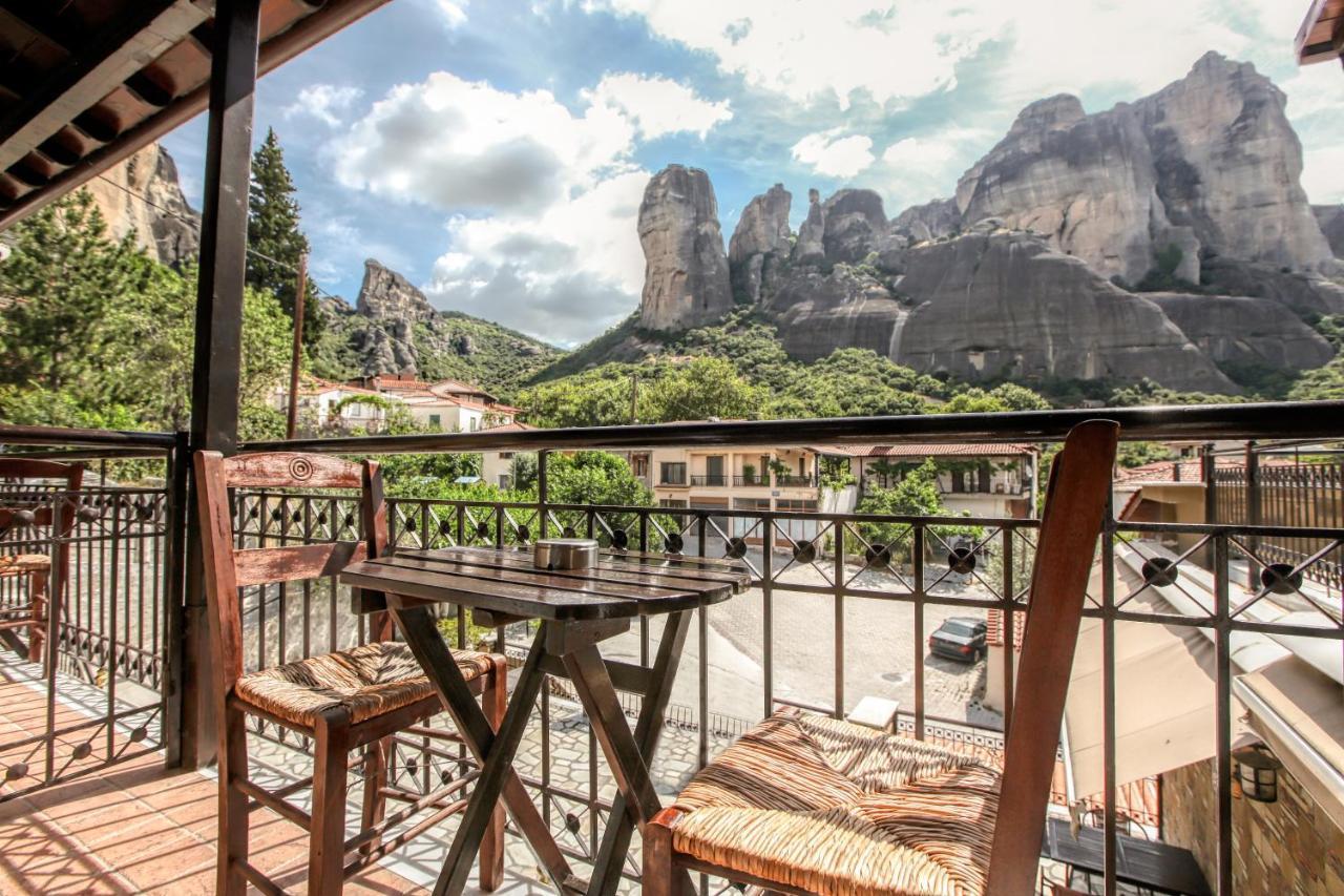 Double Room Balcony Meteora View