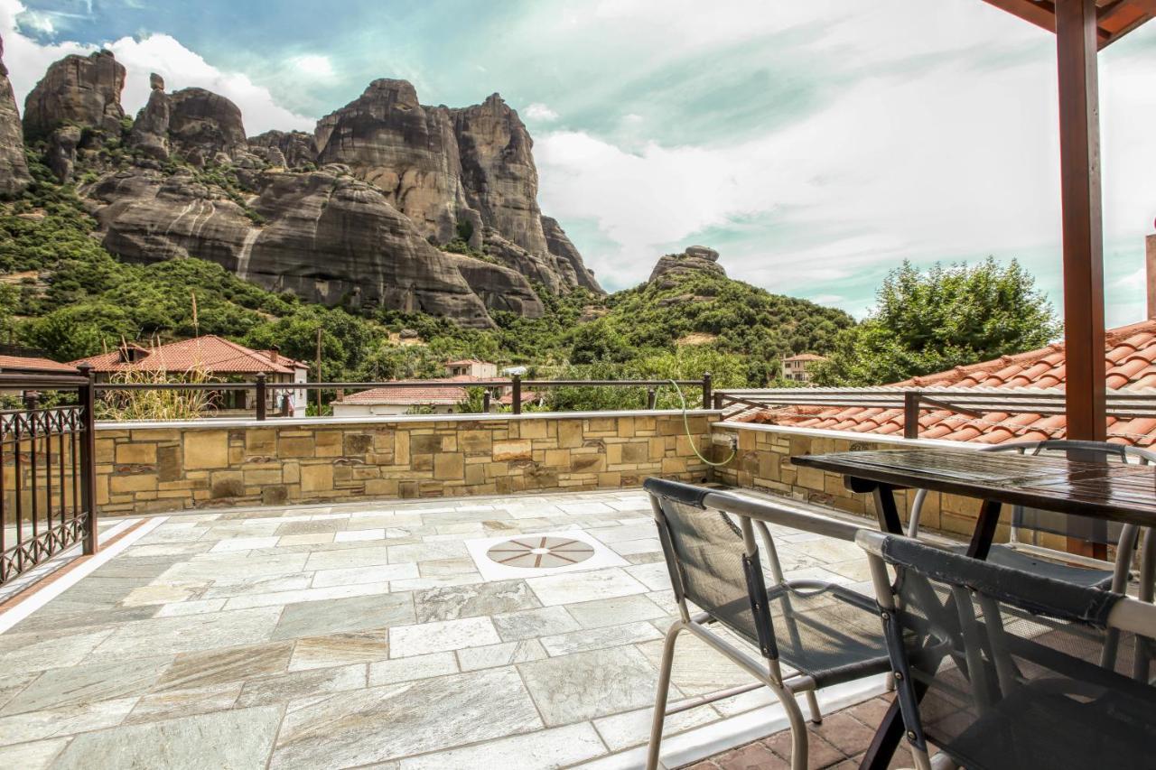 Quadruple Room Balcony Meteora View