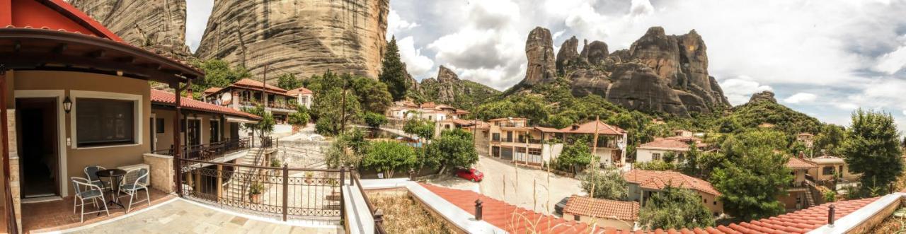 Quadruple Room Balcony Meteora View
