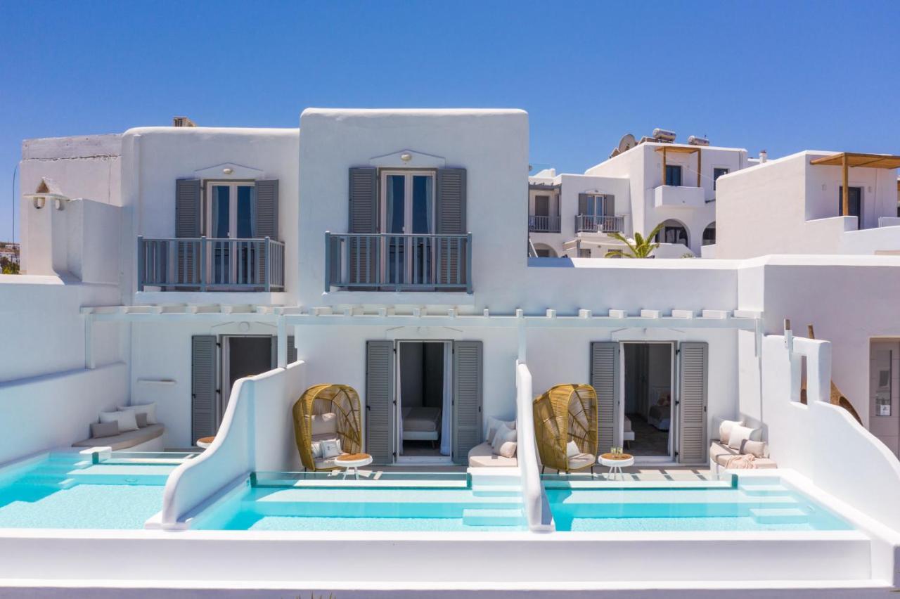 Ocean View Junior Suite Heated Private Infinity Pool Glass Wall