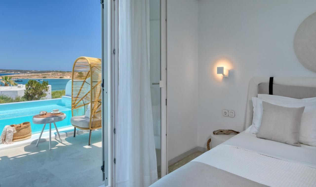 Ocean View Junior Suite Heated Private Infinity Pool Glass Wall