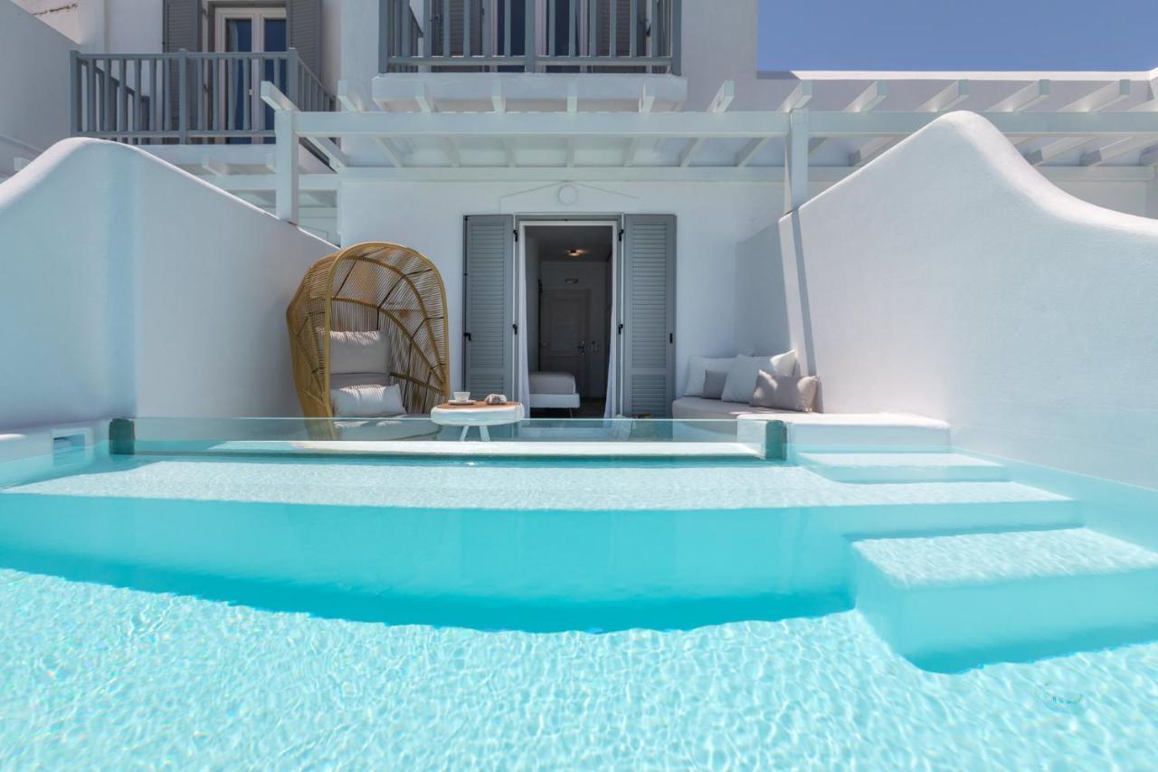 Ocean View Junior Suite Heated Private Infinity Pool Glass Wall