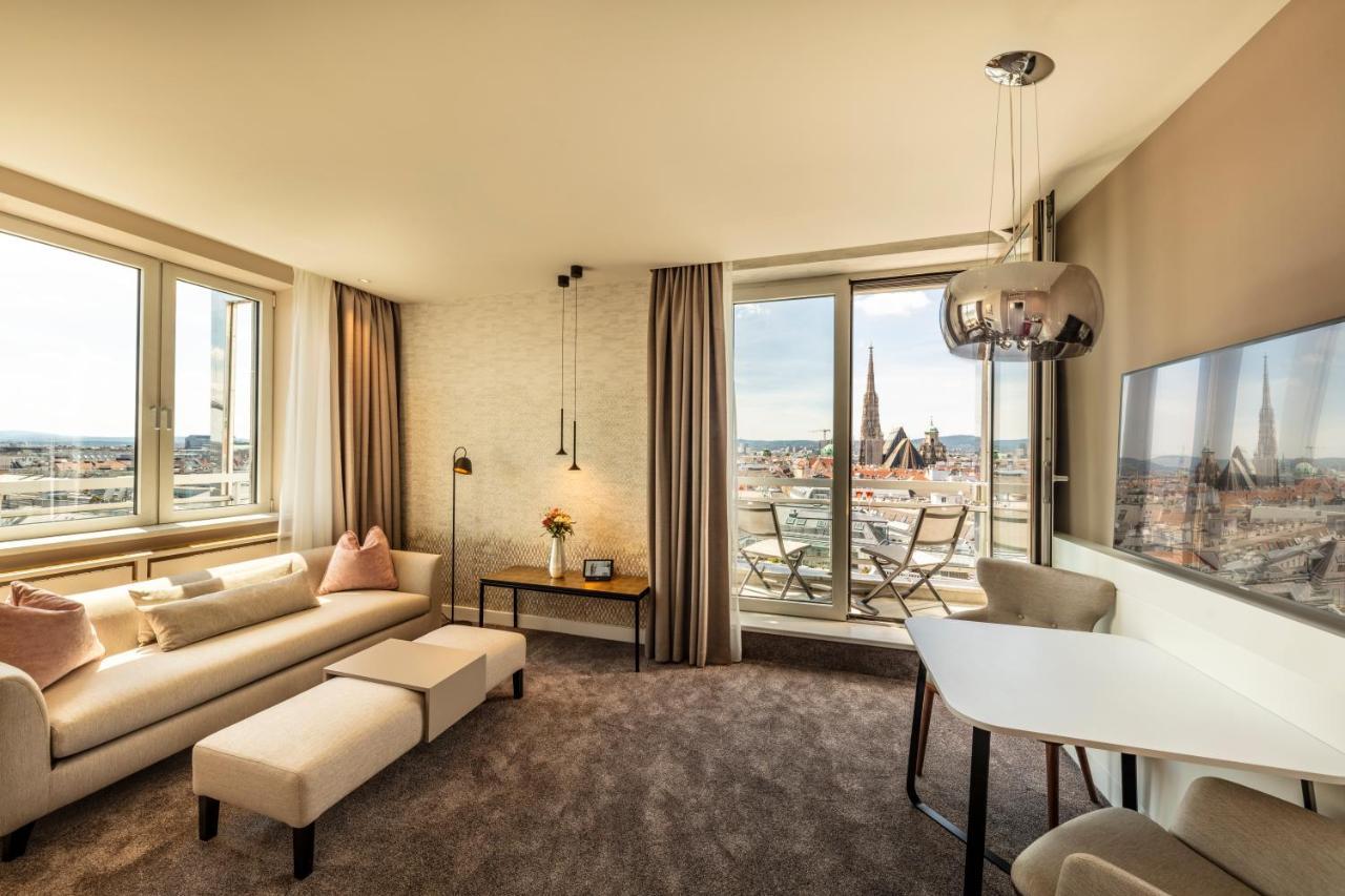 Suite mit Aussicht auf den Stephansdom