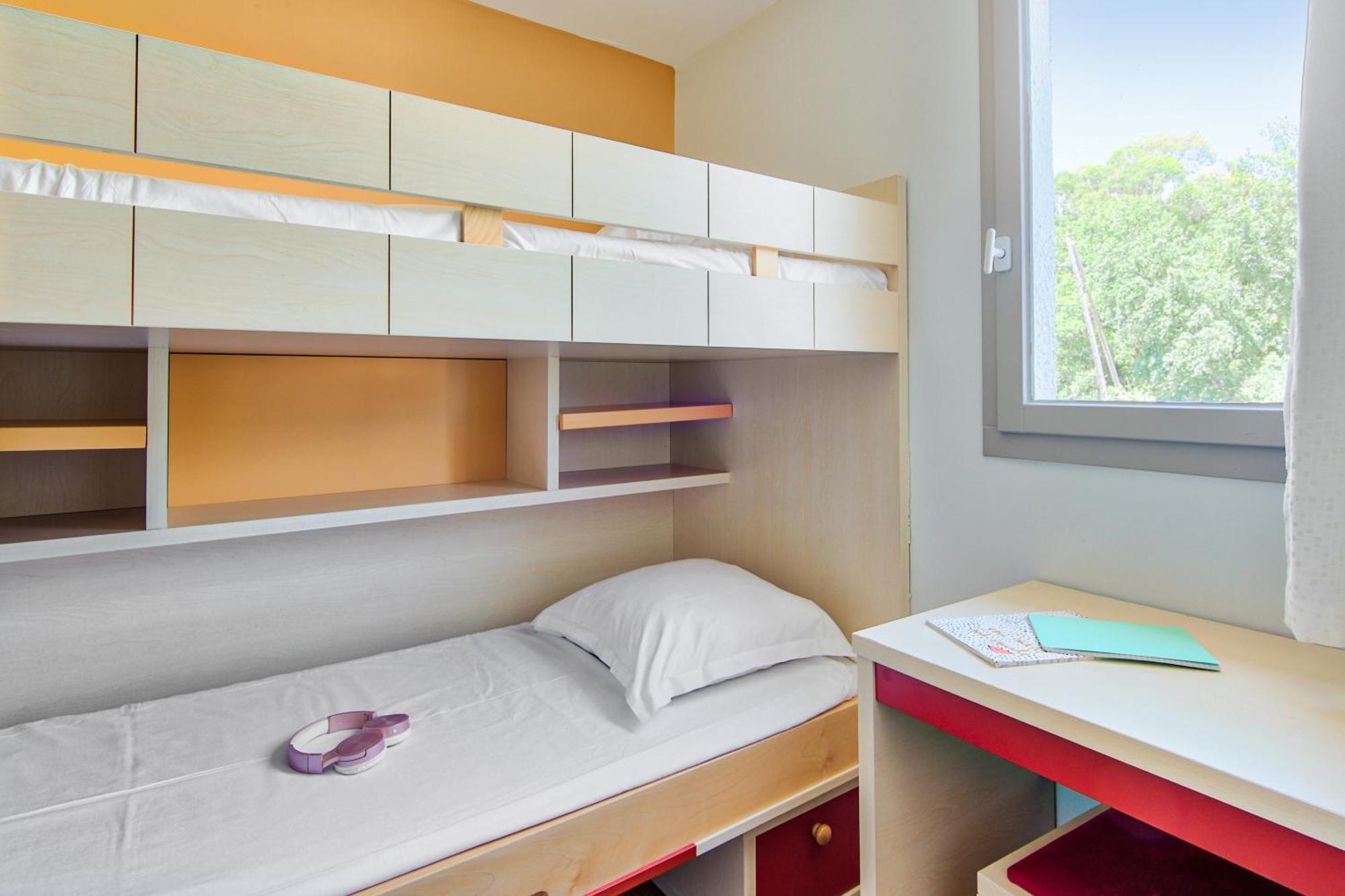 Studio avec Alcôve et Terrasse ou Balcon (4 Personnes)