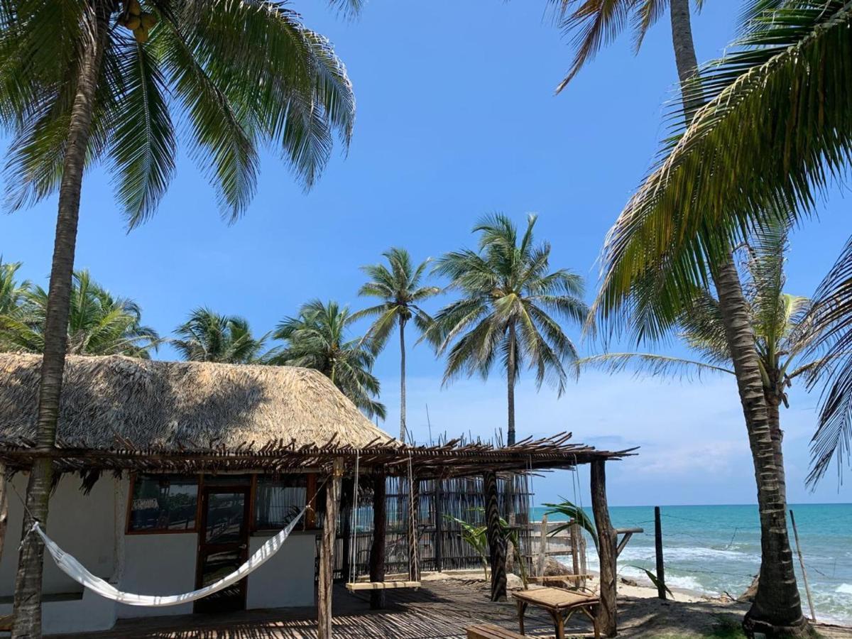 Bungalow frente a la playa