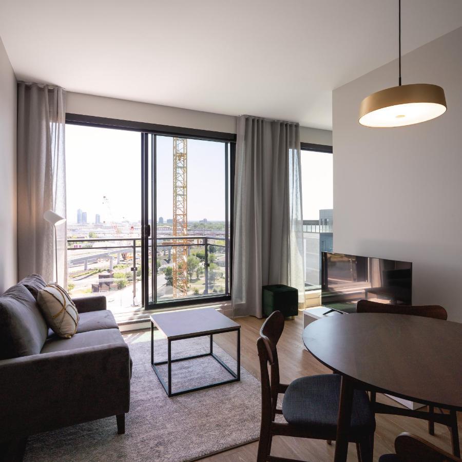 One-Bedroom Apartment Balcony