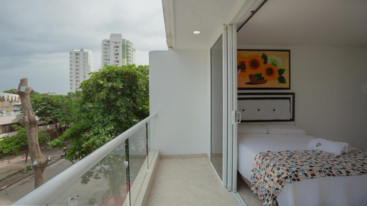 Deluxe Double Room Balcony