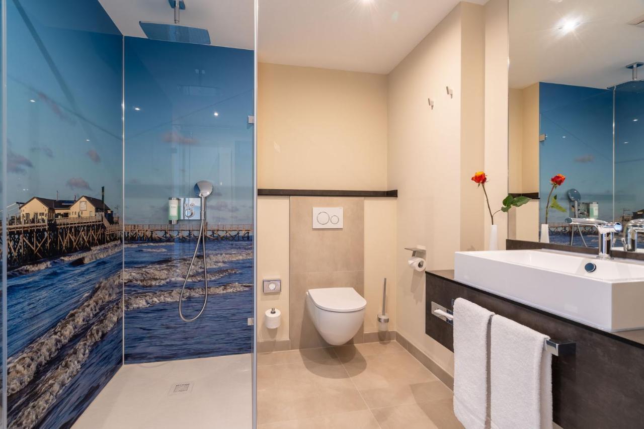 Deluxe Doppelzimmer mit Balkon und Meerblick