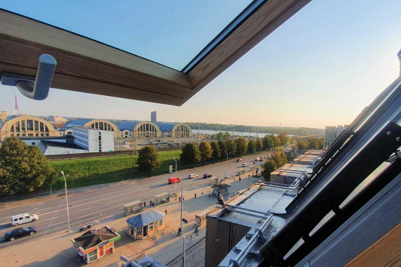 Mansard Double or Twin Room City View