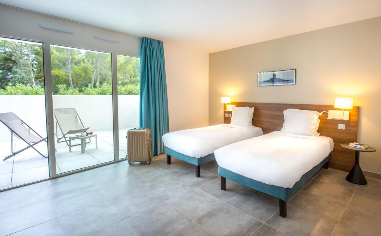 Twin Room with Terrace
