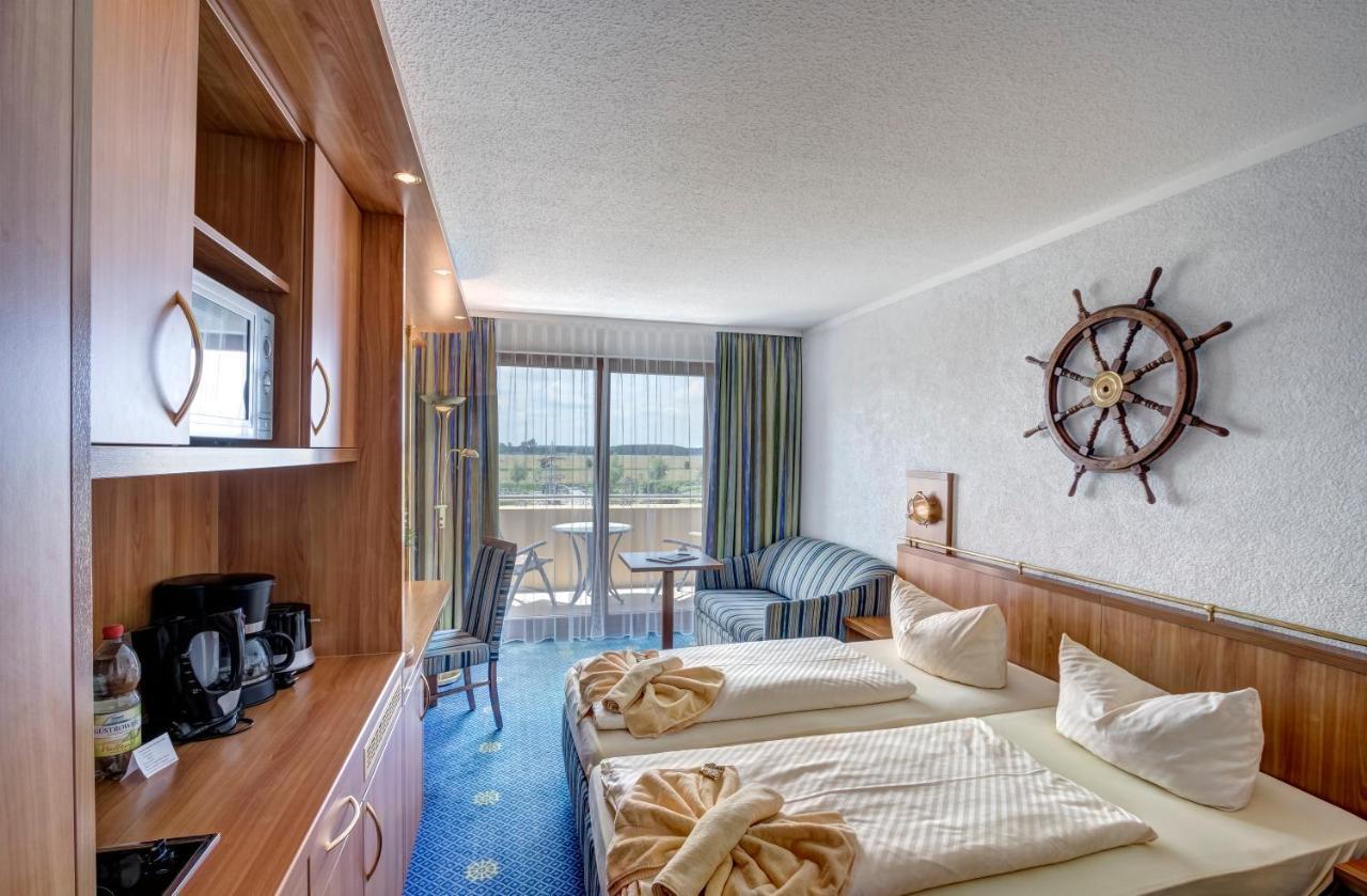 Einzimmer-Apartment mit französischem Balkon