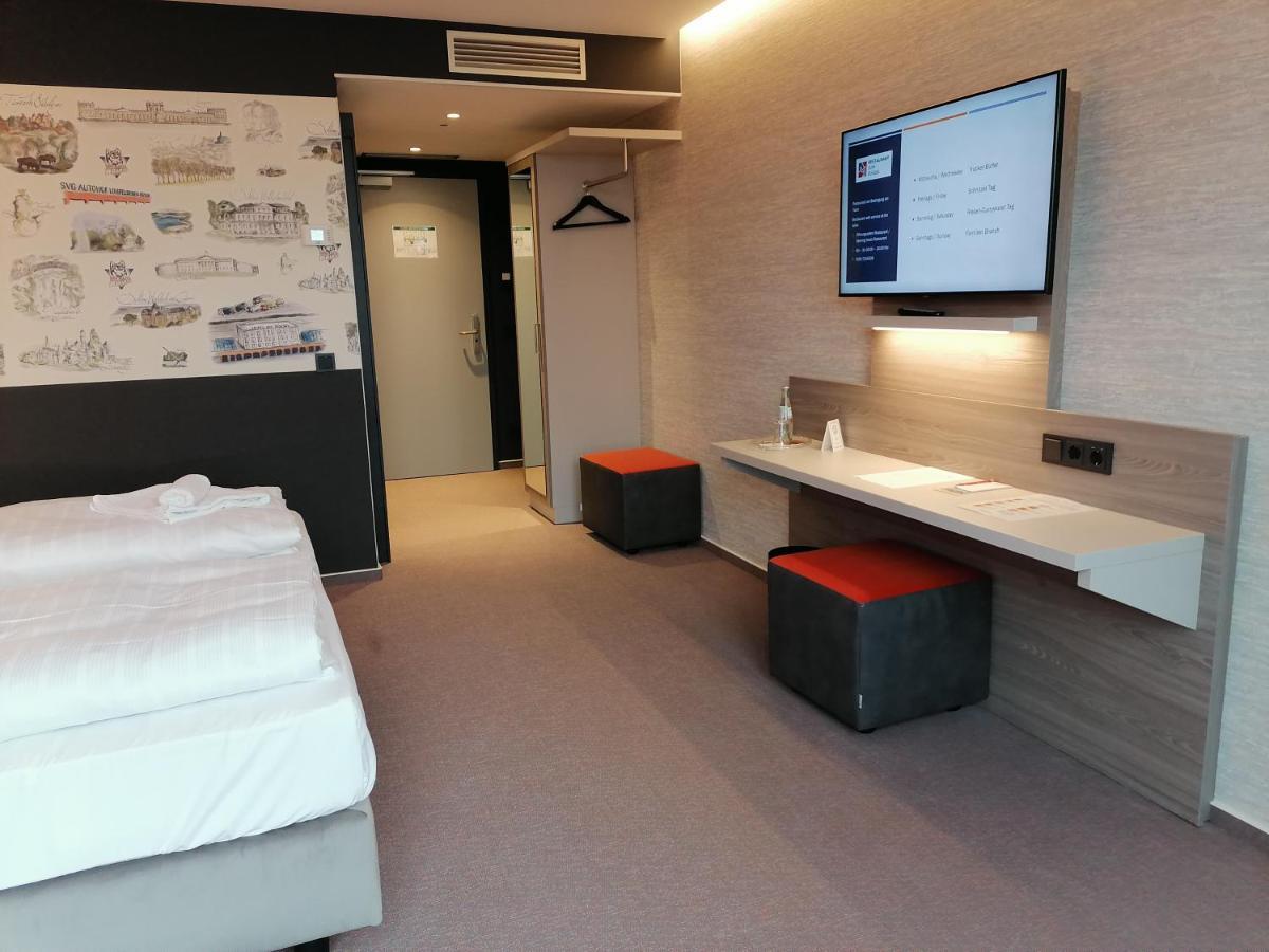 Doppel-/Zweibettzimmer - barrierefrei