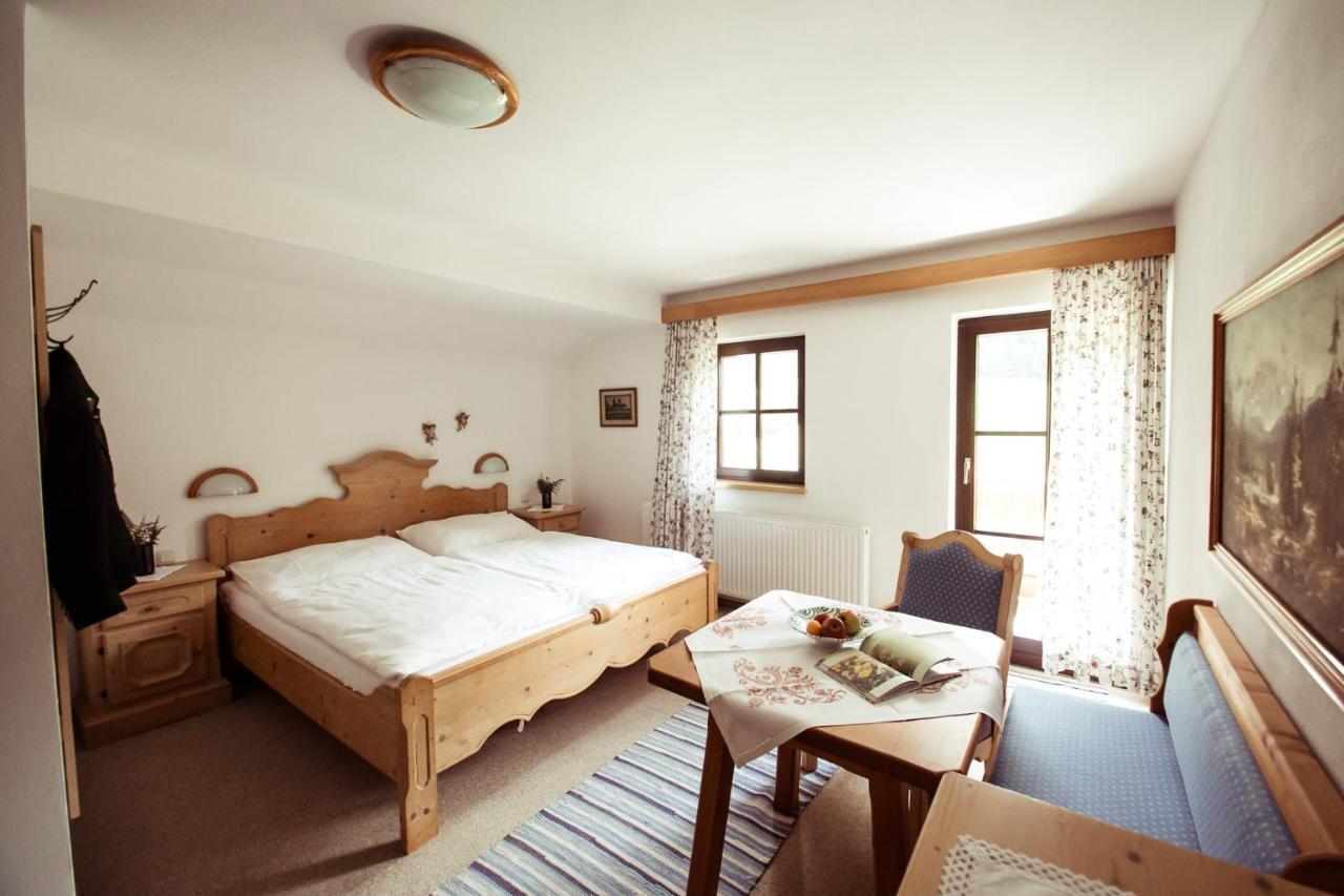 Doppelzimmer mit Bergblick