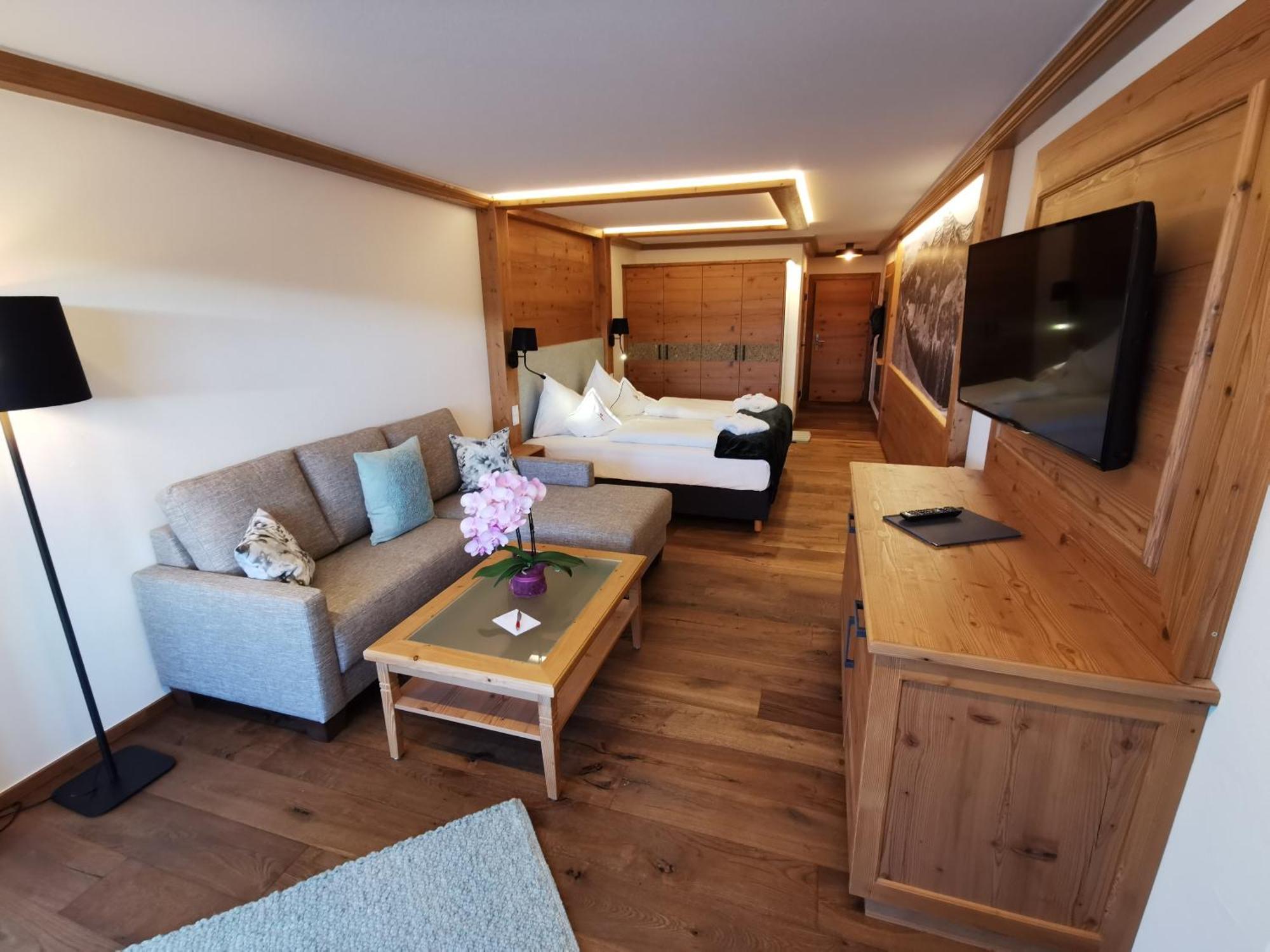 Deluxe Double Room Balcony