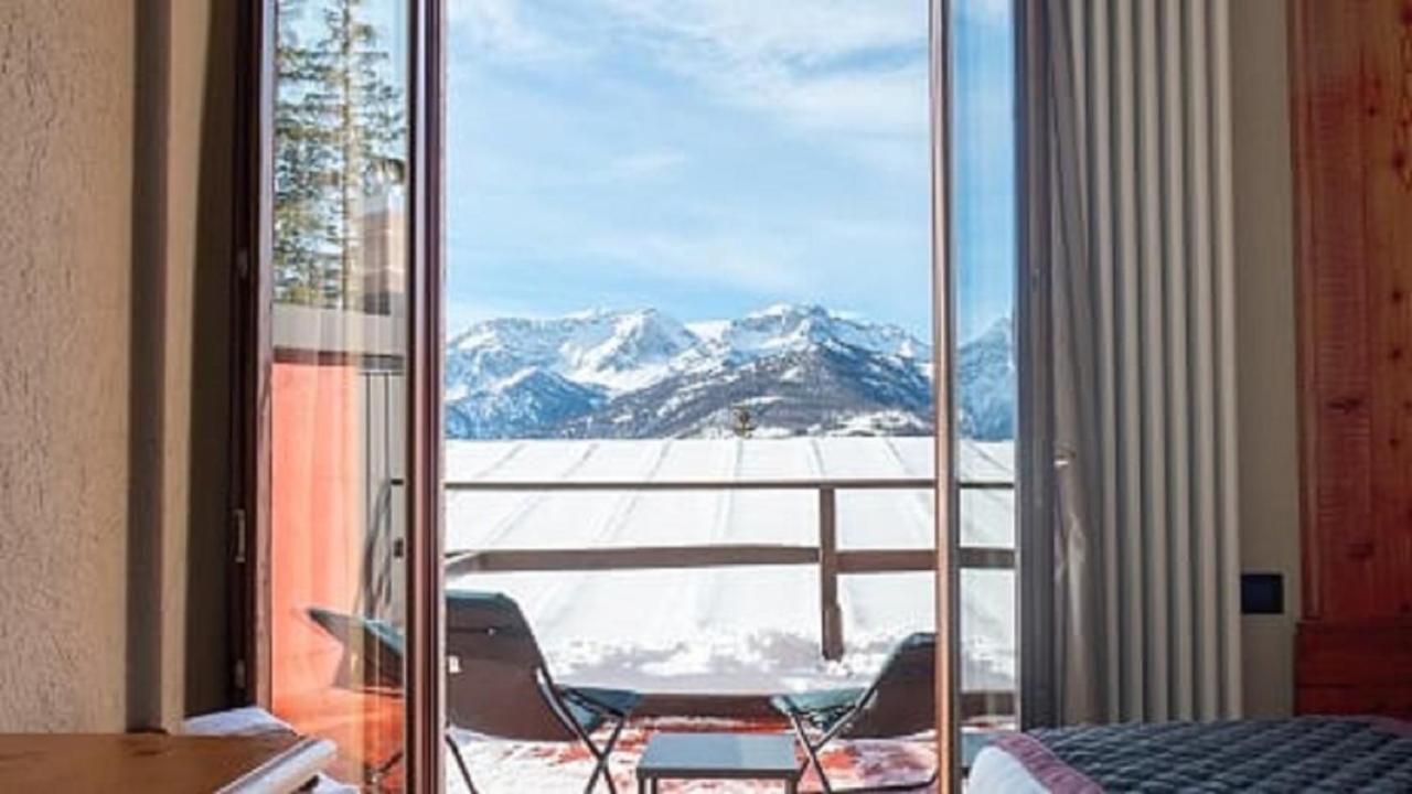 Comfort Double or Twin Room Terrace Mountain View