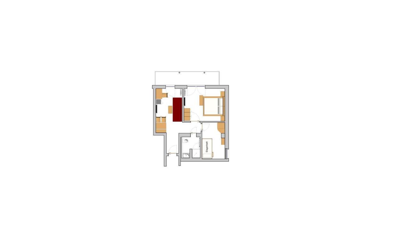 Apartment mit 2 Schlafzimmern