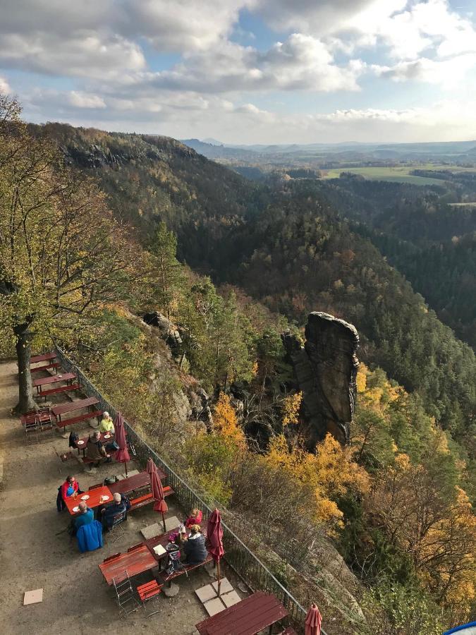 Apartment mit Blick auf die Berge
