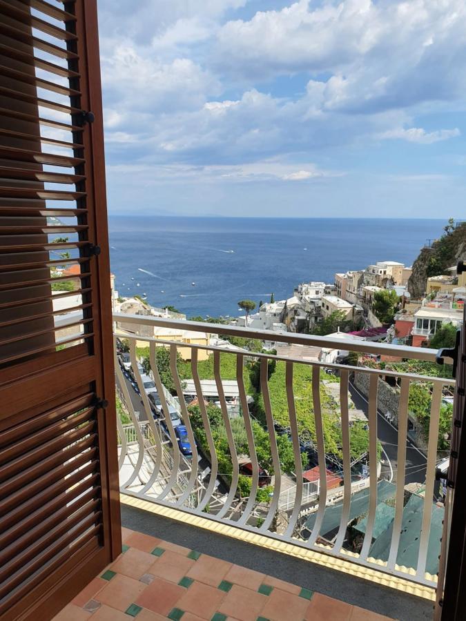 Quadruple Room with Sea View