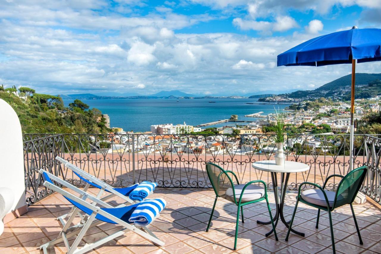Double or Twin Room Sea View Terrace