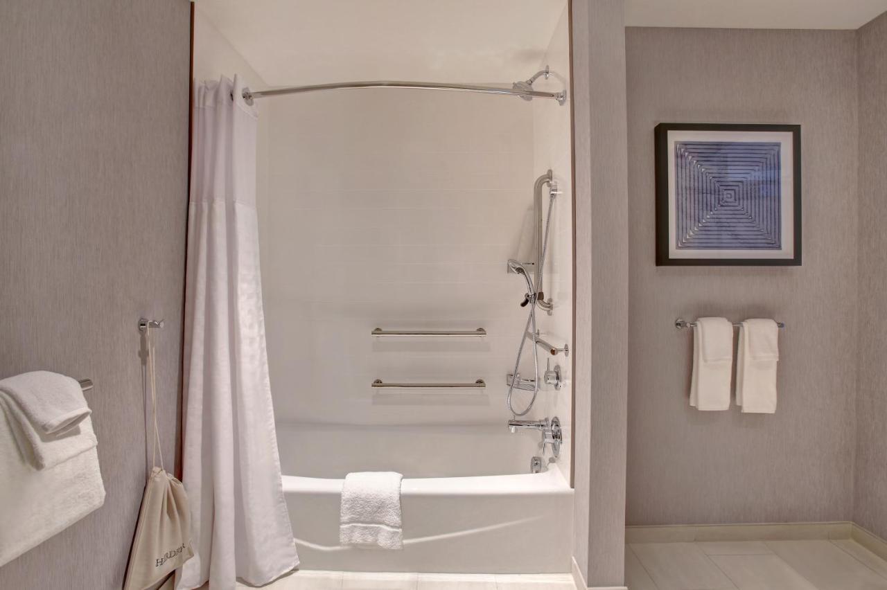 King Room Sofa Bed Accessible Tub Disability Access