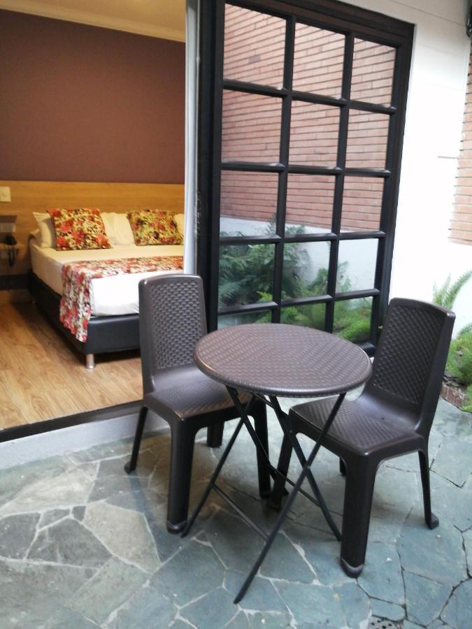 Deluxe King Room Patio