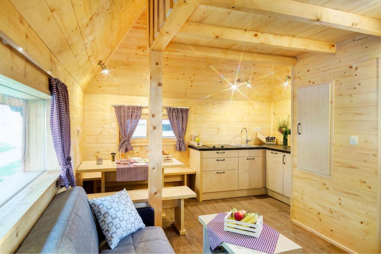 Wooden Cottage Patio Private Bathroom